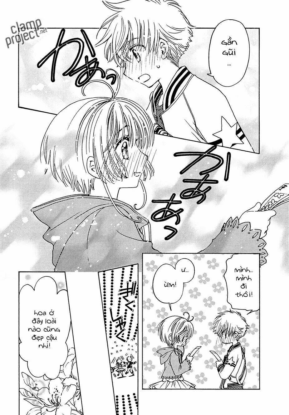 Thủ Lĩnh Thẻ Bài 2: Card Captor Sakura 2 Chương 12 Ảnh 26