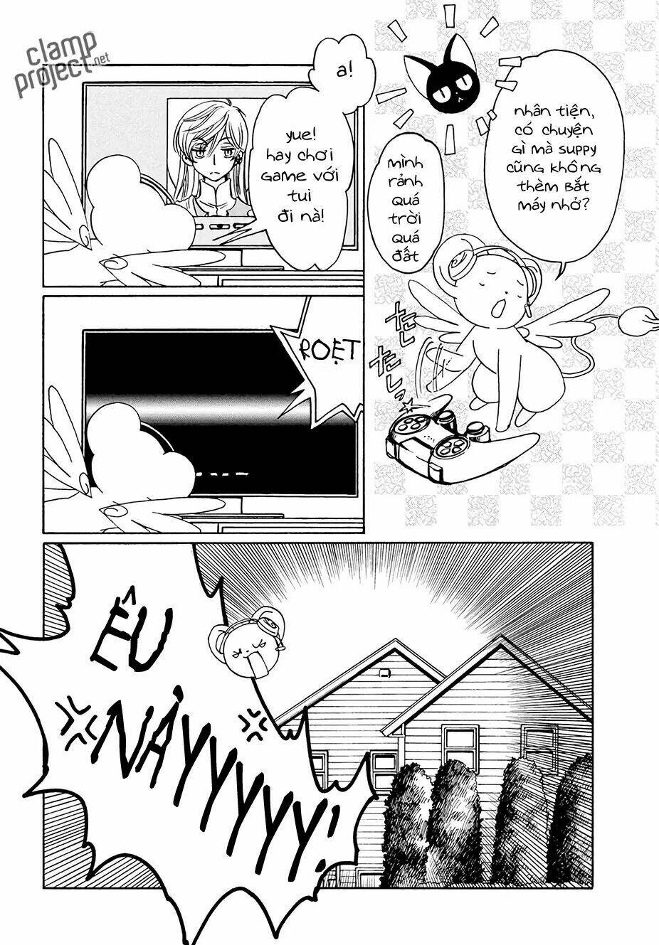Thủ Lĩnh Thẻ Bài 2: Card Captor Sakura 2 Chương 12 Ảnh 22