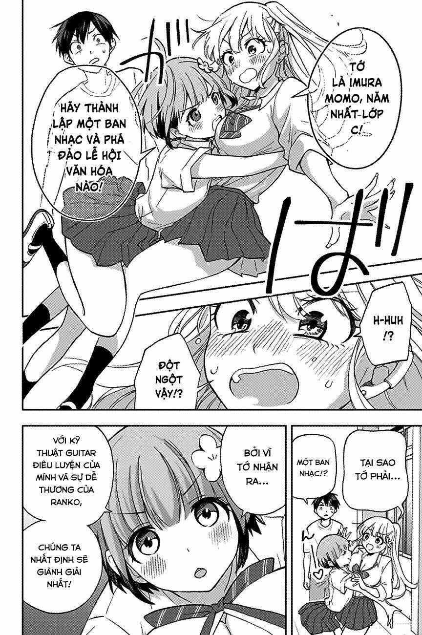 Hanazono Twins Chương 22 Ảnh 10