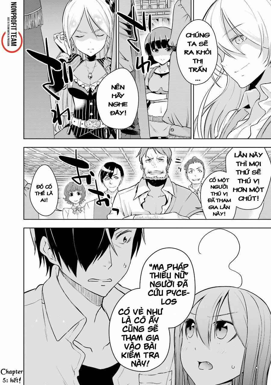 Isekai De Saikyou No Tsue Ni Tensei Shita Ore Ga Iyagaru Shoujo Wo Muriyari Mahou Shoujo Ni P Suru! Chương 5 Ảnh 42