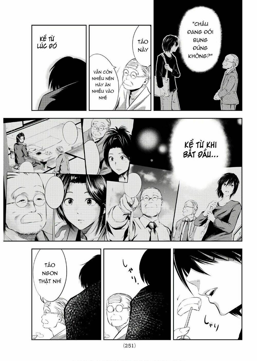 Sen Wa, Boku Wo Egaku Chương 25 Ảnh 21
