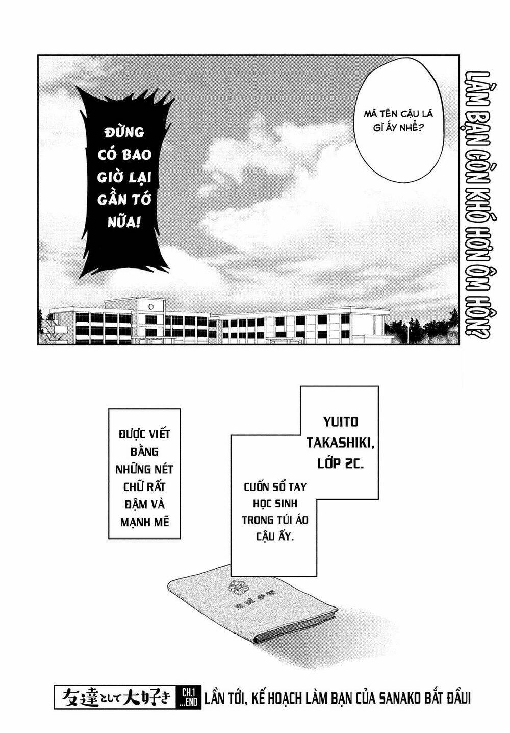 Tomodachi To Shite Daisuki Chương 1 Ảnh 32