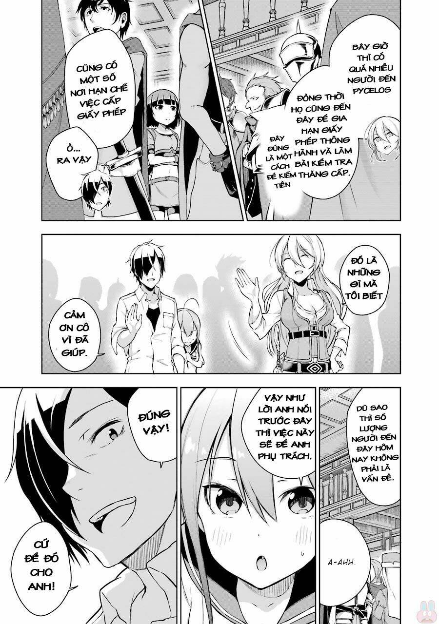 Isekai De Saikyou No Tsue Ni Tensei Shita Ore Ga Iyagaru Shoujo Wo Muriyari Mahou Shoujo Ni P Suru! Chương 5 Ảnh 29