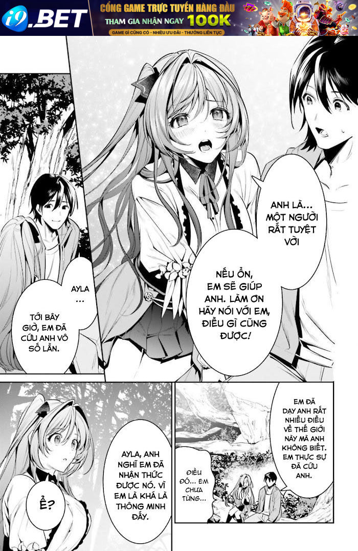 Tenkuu No Shiro O Moratta No De Isekai De Tanoshiku Asobitai Chương 28 Ảnh 17