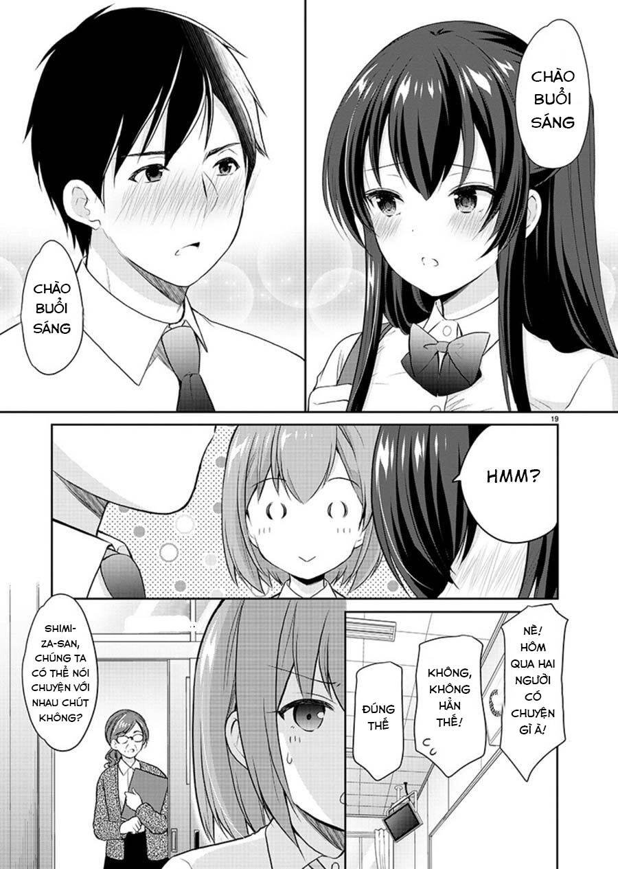 Yuutousei To Himitsu No Oshigoto Chương 22 Ảnh 22