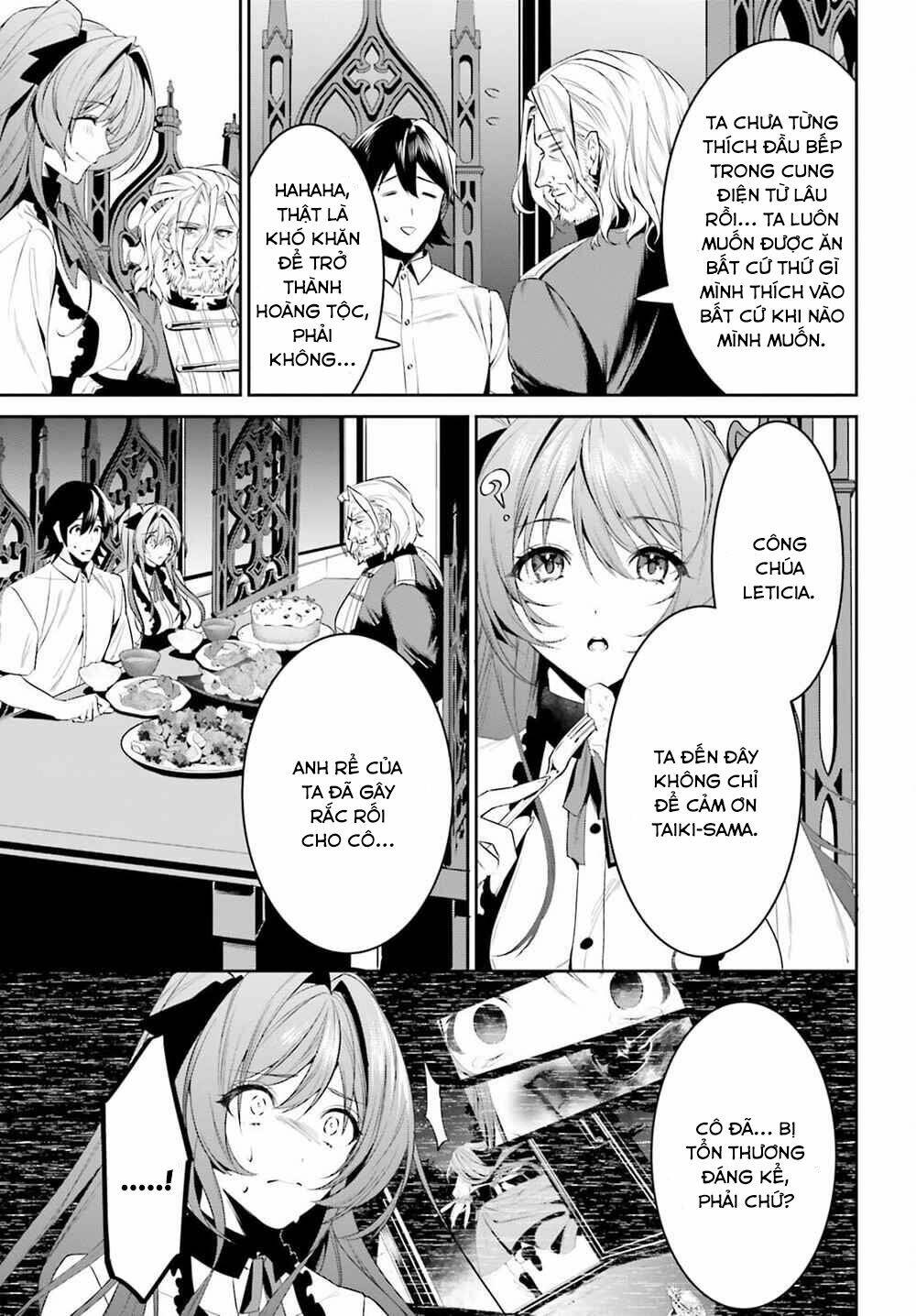 Tenkuu No Shiro O Moratta No De Isekai De Tanoshiku Asobitai Chương 27 Ảnh 20