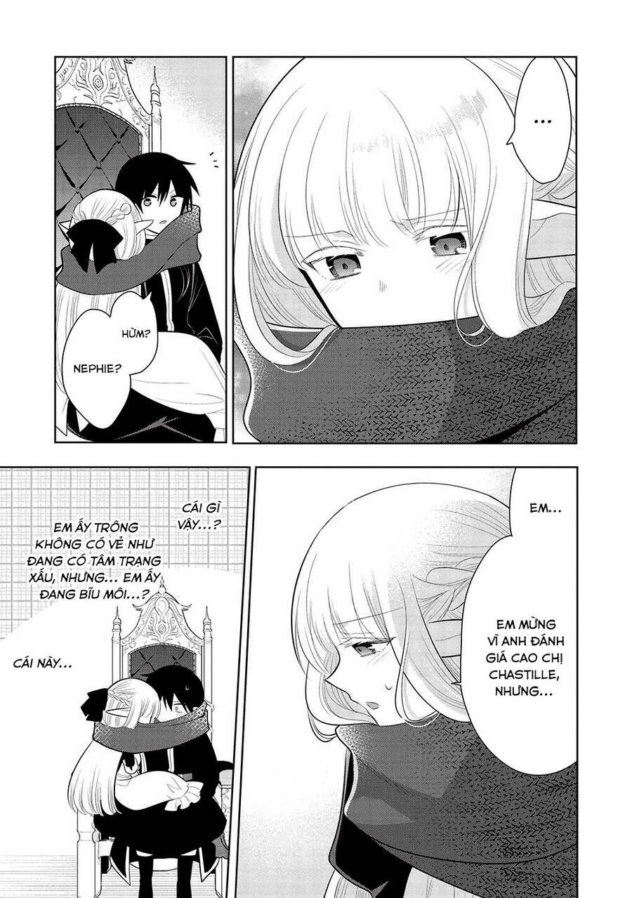 Maou No Ore Ga Dorei Elf Wo Yome Ni Shitanda Ga, Dou Medereba Ii? Chương 59 Ảnh 21