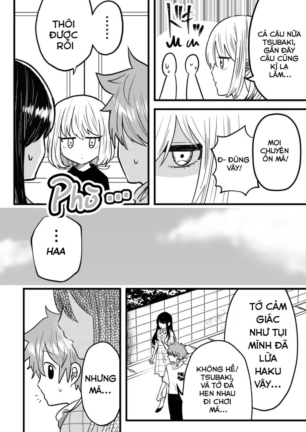 Boku No Kanojo Wa Kirei Ni Warau Chương 3 Ảnh 30