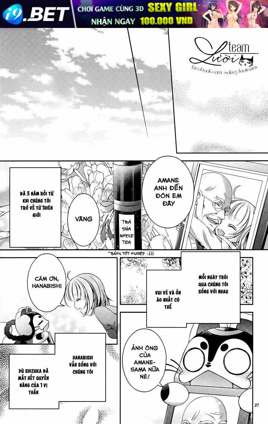 Kami-Sama X Ore-Sama X Danna-Sama! Chương 24 Ảnh 30