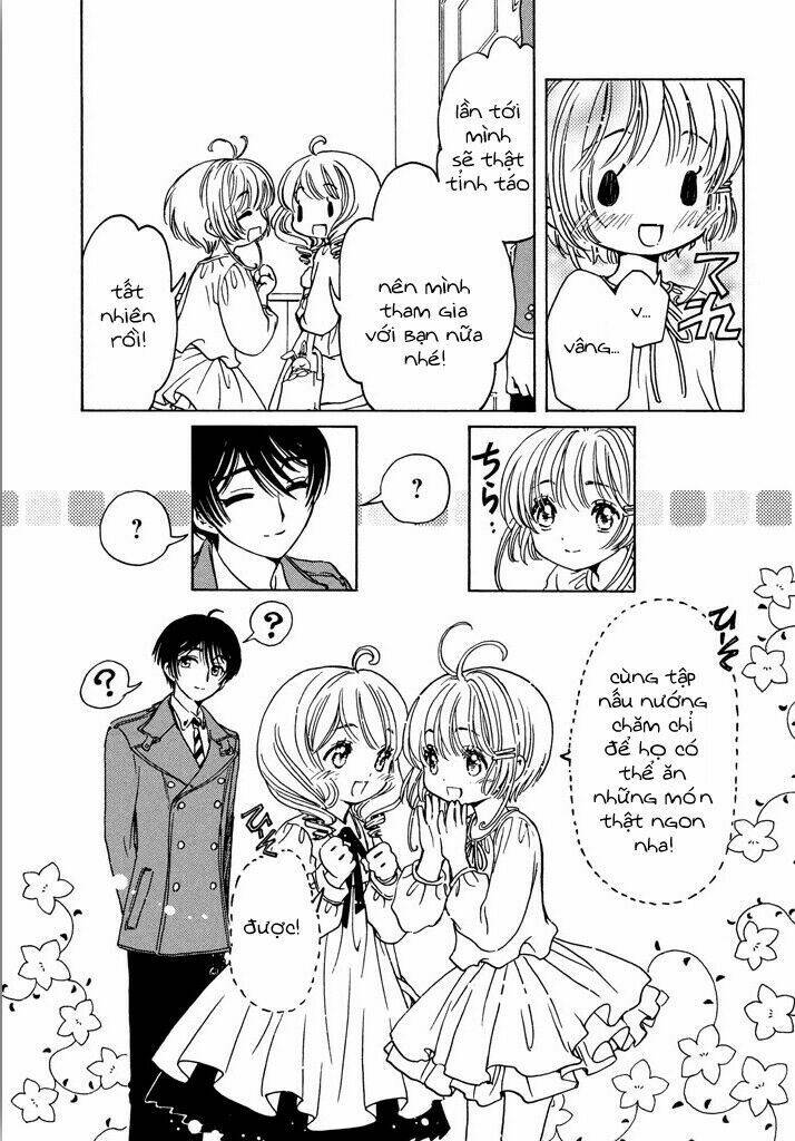 Thủ Lĩnh Thẻ Bài 2: Card Captor Sakura 2 Chương 14 Ảnh 14