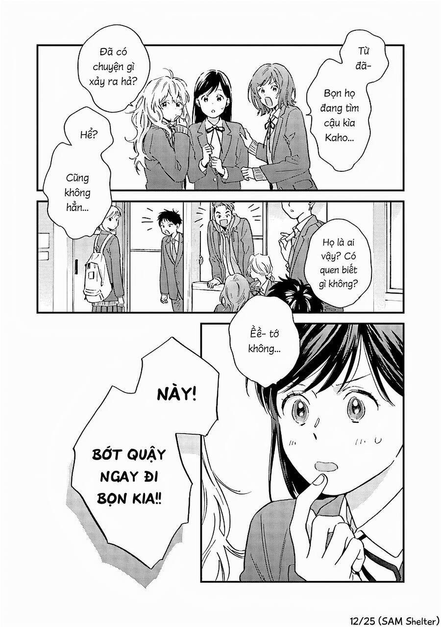Hayakawa-San Và Miura-Kun Chương 4 Ảnh 13