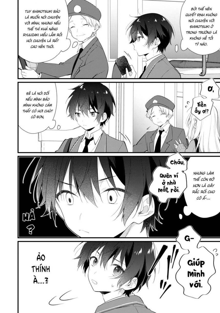 Shimotsuki-San Chỉ Thích Nhân Vật Nền Chương 4 Ảnh 16