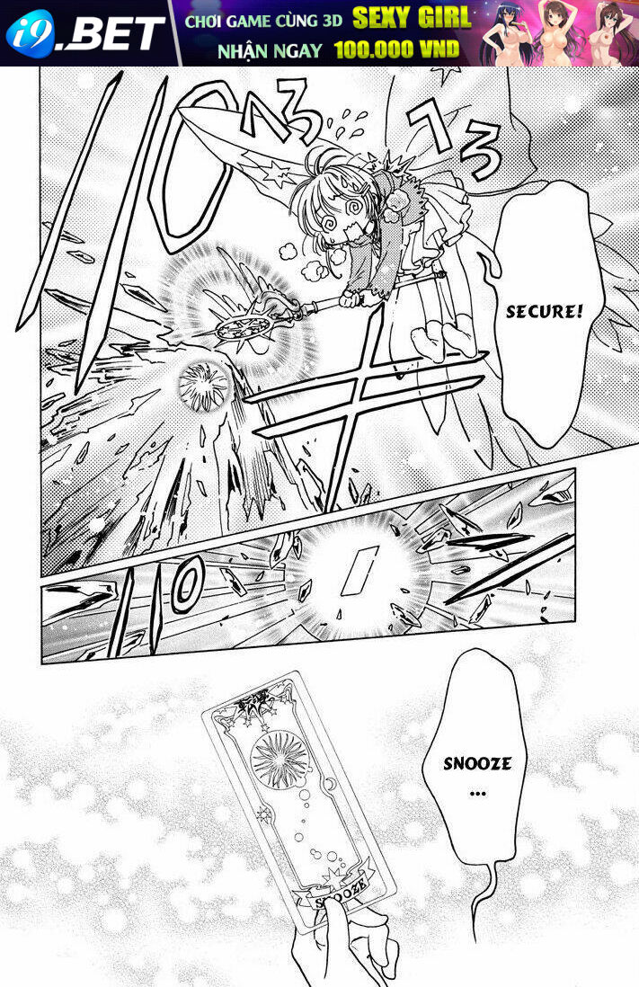 Thủ Lĩnh Thẻ Bài 2: Card Captor Sakura 2 Chương 14 Ảnh 9