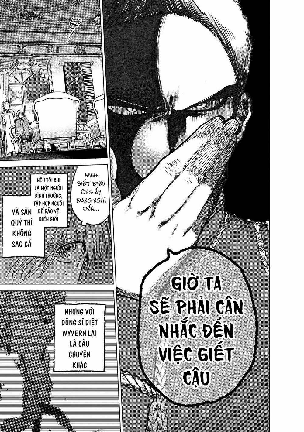 Hiệp Sĩ Đến Từ Vùng Tận Cùng Của Thế Giới Chương 21 Ảnh 21
