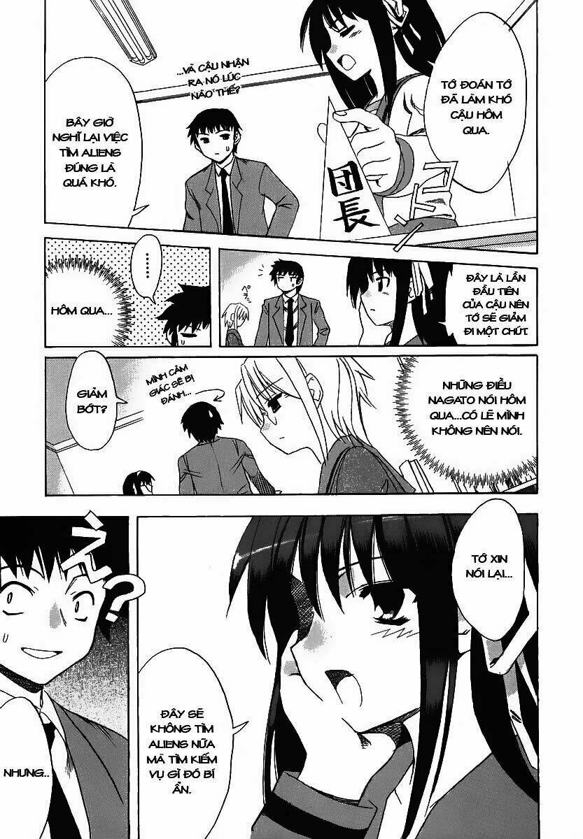 Nỗi Buồn Của Suzumiya Haruhi Chương 2 Ảnh 21