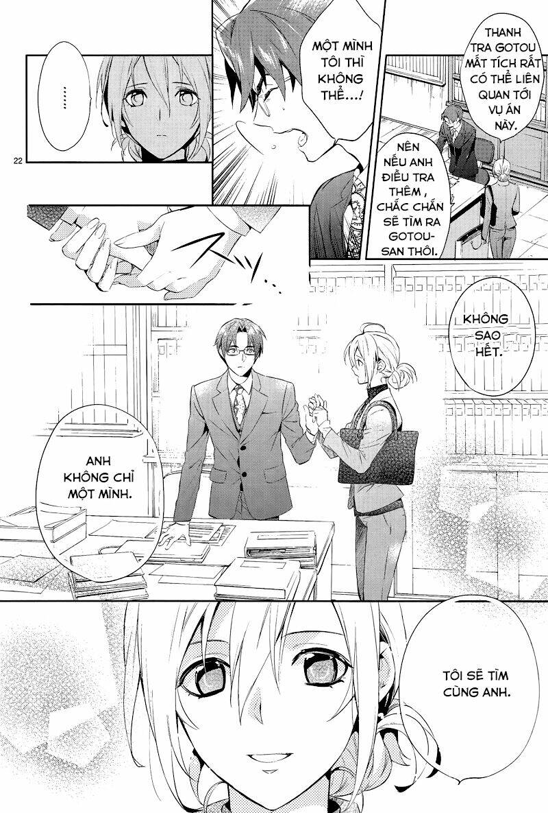 Shinrei Tantei Yakumo - Thám Tử Tâm Linh Season 1 Chương 41 Ảnh 24