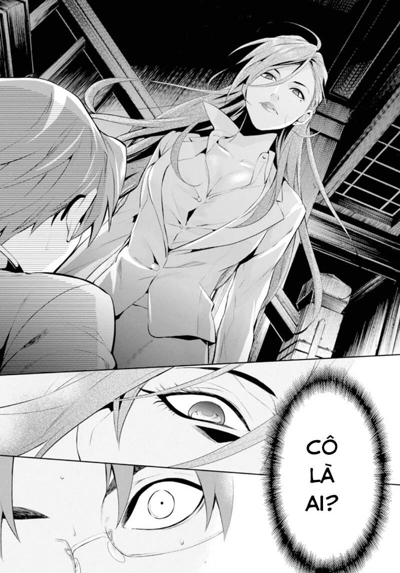 Shinrei Tantei Yakumo - Thám Tử Tâm Linh Season 1 Chương 47 Ảnh 34