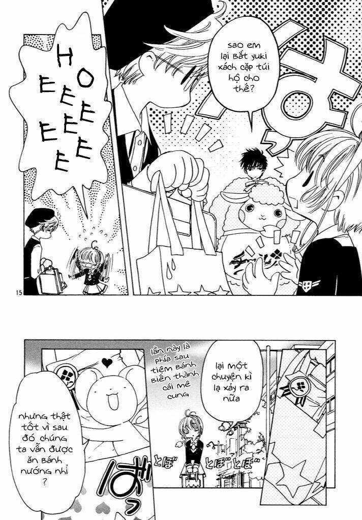 Thủ Lĩnh Thẻ Bài 2: Card Captor Sakura 2 Chương 15 Ảnh 17