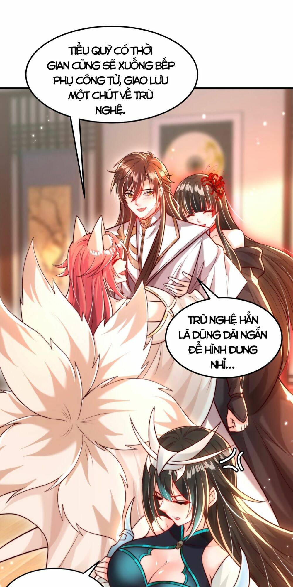Bắt Đầu Thổ Lộ Với Mỹ Nữ Sư Tôn Chương 46 Ảnh 63