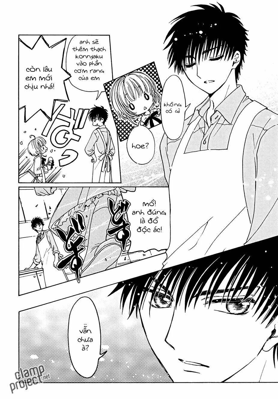 Thủ Lĩnh Thẻ Bài 2: Card Captor Sakura 2 Chương 12 Ảnh 16