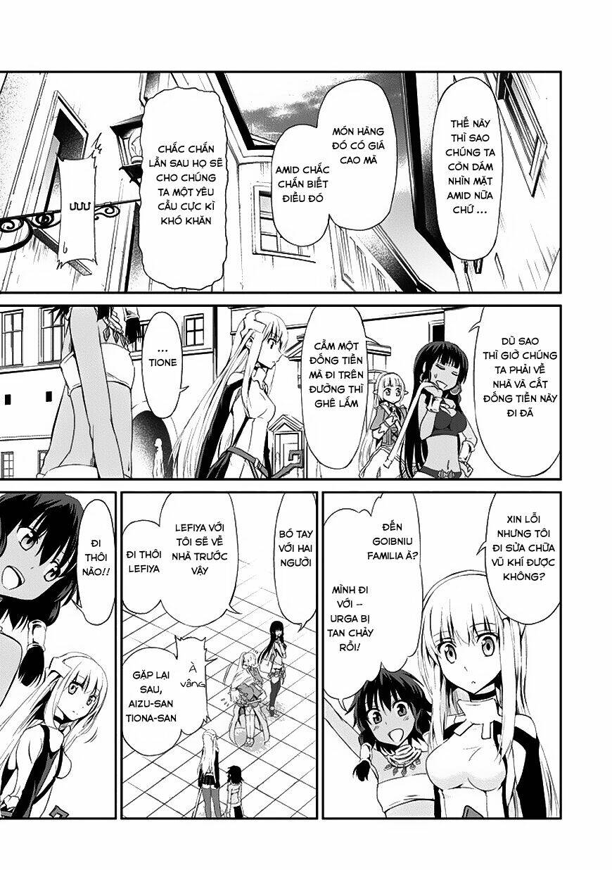 Dungeon Ni Deai Wo Motomeru No Wa Machigatte Iru Darou Ka Gaiden - Sword Oratoria Chương 5 Ảnh 15