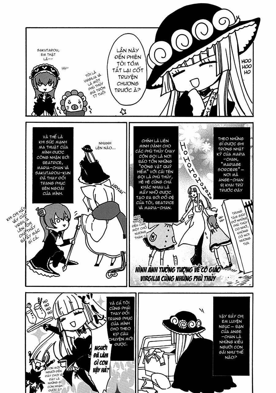 Umineko No Naku Koro Ni Episode 4: Alliance Of The Golden Witch Chương 7 Ảnh 4