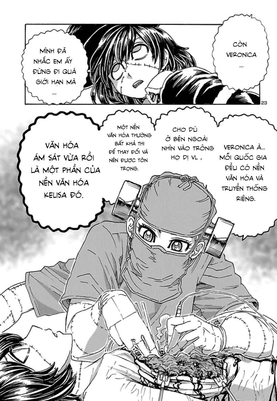 Franken Fran Frantic Chương 8 Ảnh 24