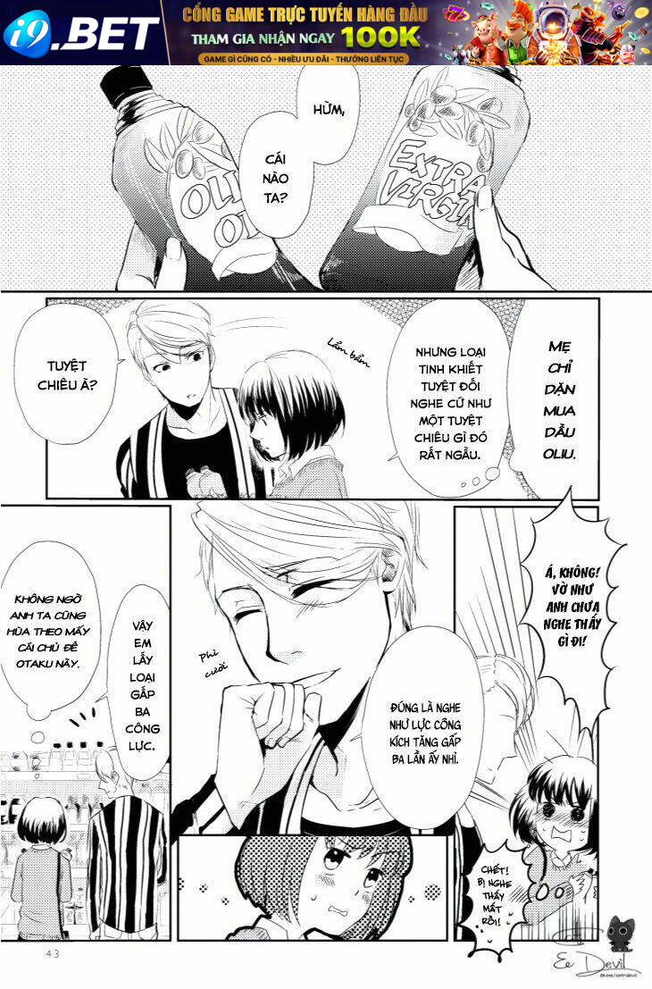 Koi To Yobu Ni Wa Kimochi-Warui Chương 3 Ảnh 7