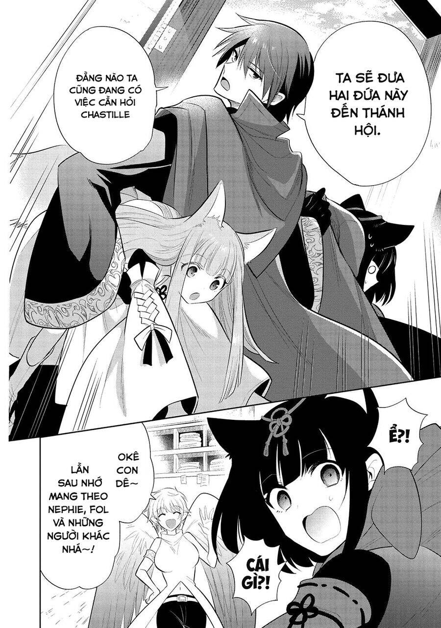 Maou No Ore Ga Dorei Elf Wo Yome Ni Shitanda Ga, Dou Medereba Ii? Chương 56 Ảnh 22