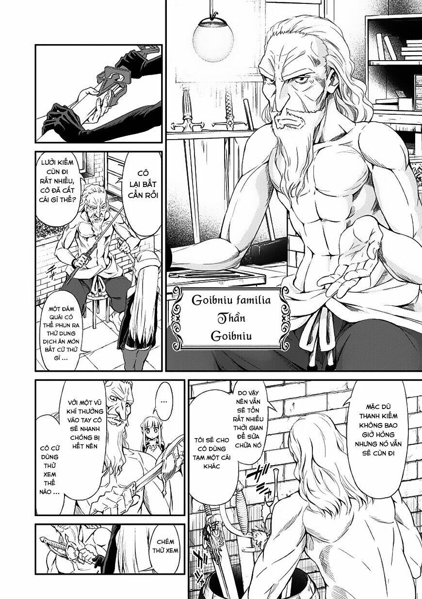 Dungeon Ni Deai Wo Motomeru No Wa Machigatte Iru Darou Ka Gaiden - Sword Oratoria Chương 5 Ảnh 17