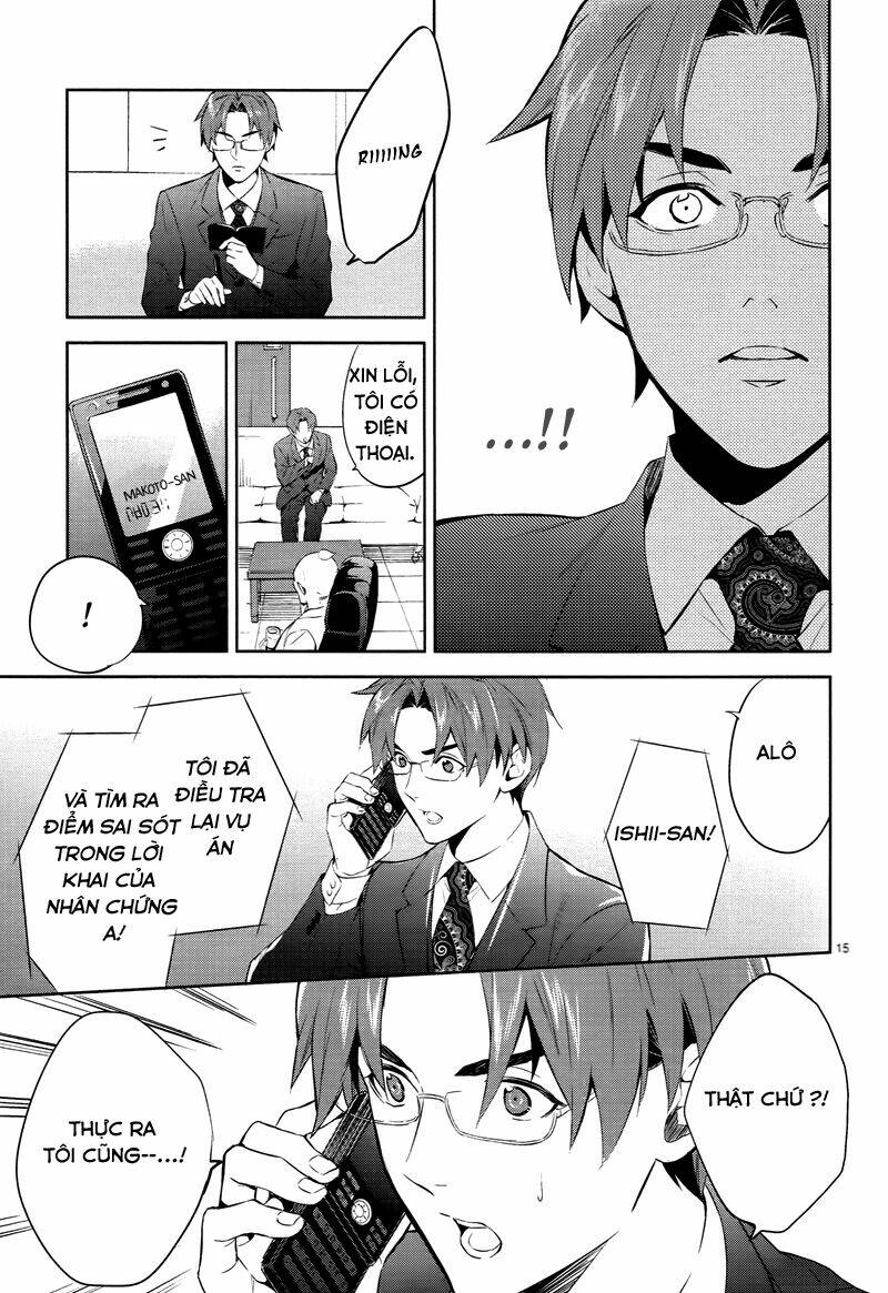 Shinrei Tantei Yakumo - Thám Tử Tâm Linh Season 1 Chương 43 Ảnh 18