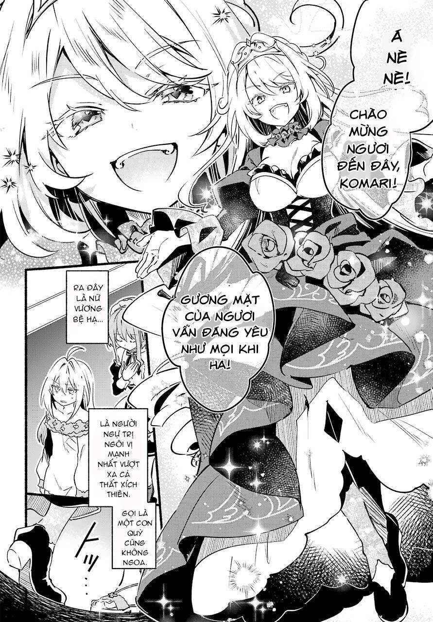 Hikikomari Kyuuketsuki No Monmon Chương 1 Ảnh 24