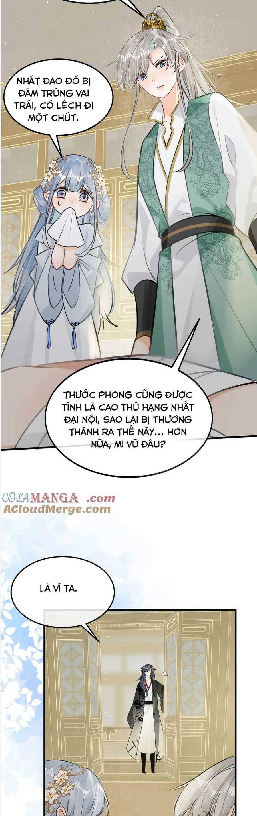 Nữ Giả Hoàng Thượng Và Màn Công Lược Gian Thần Bất Đắc Dĩ Chương 58 Ảnh 8