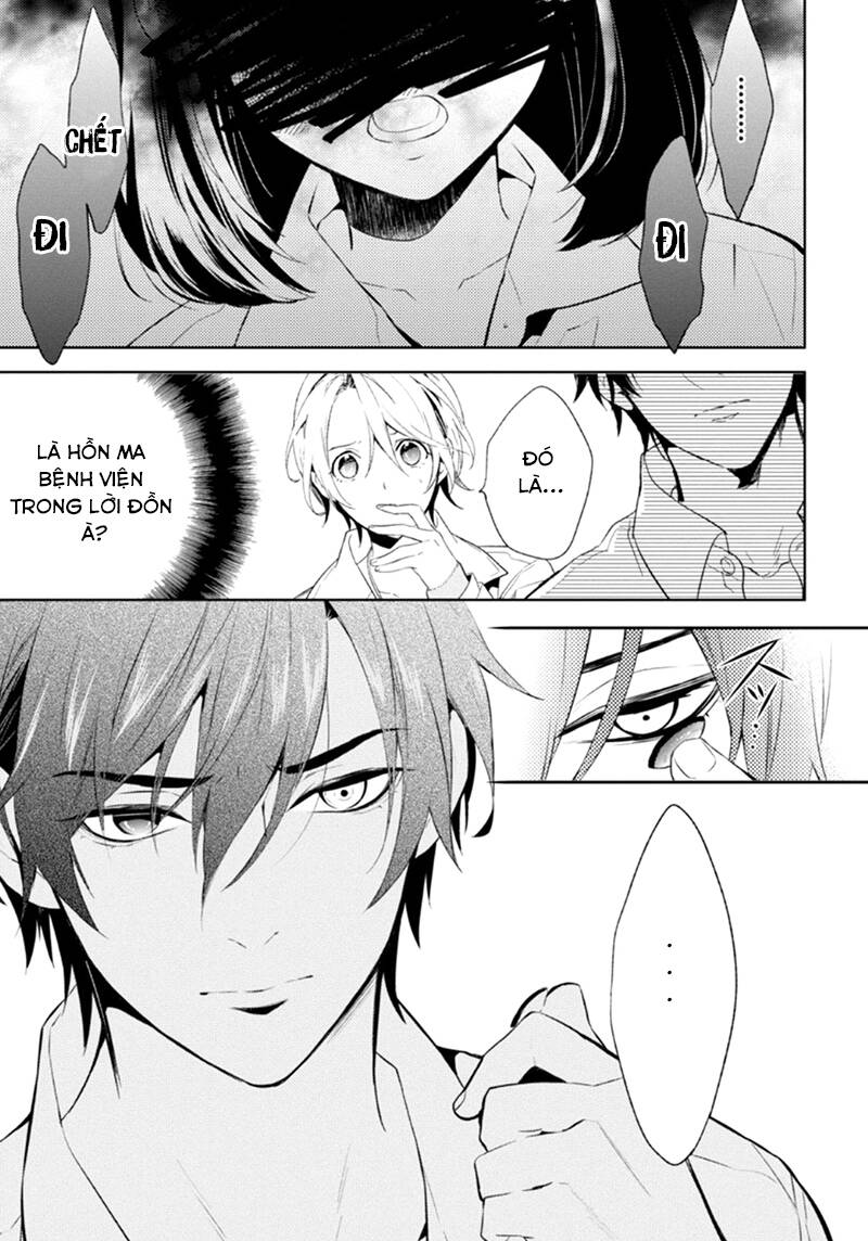 Shinrei Tantei Yakumo - Thám Tử Tâm Linh Season 1 Chương 53 Ảnh 19