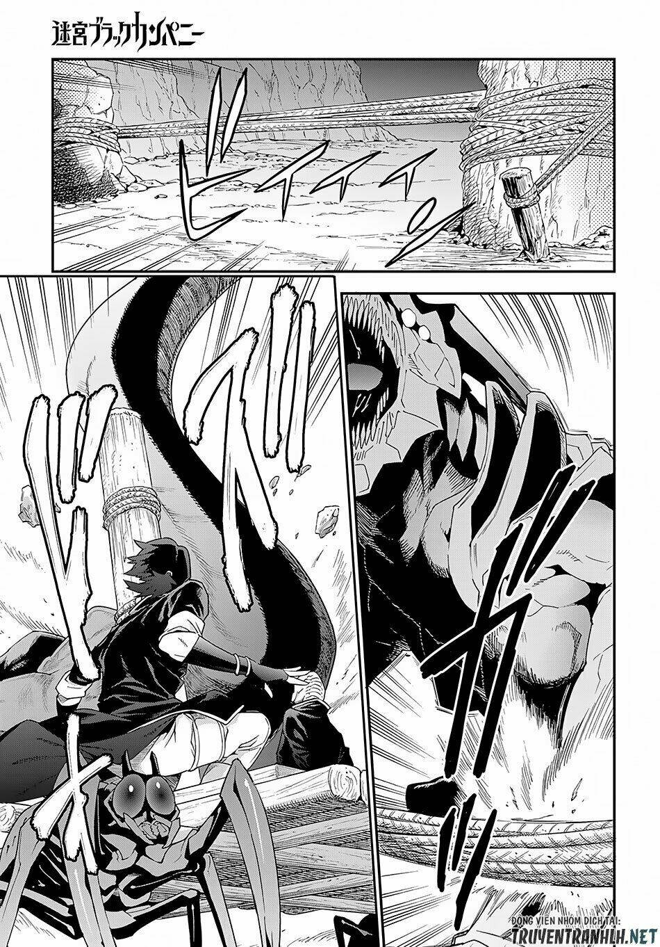 Meikyuu Black Company Isekai Chương 9.1 Ảnh 16