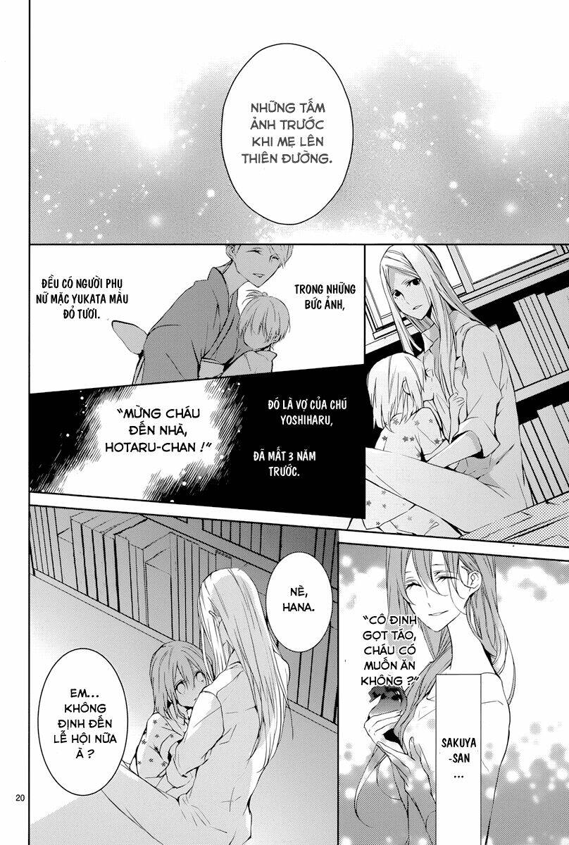 Hatsukoi Canvas Chương 2 Ảnh 23