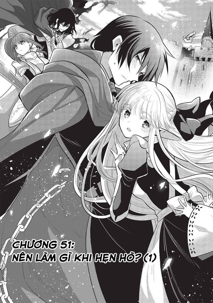 Maou No Ore Ga Dorei Elf Wo Yome Ni Shitanda Ga, Dou Medereba Ii? Chương 51 Ảnh 7