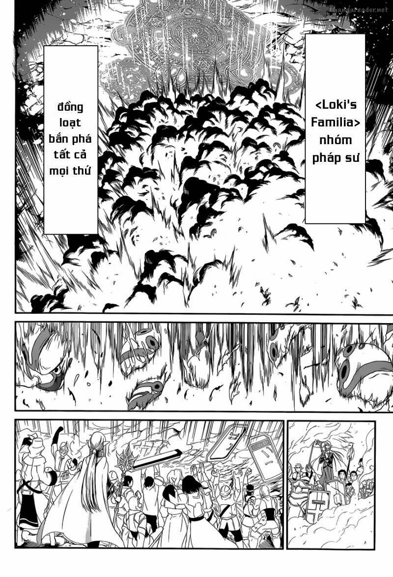 Dungeon Ni Deai Wo Motomeru No Wa Machigatte Iru Darou Ka Gaiden - Sword Oratoria Chương 3 Ảnh 18