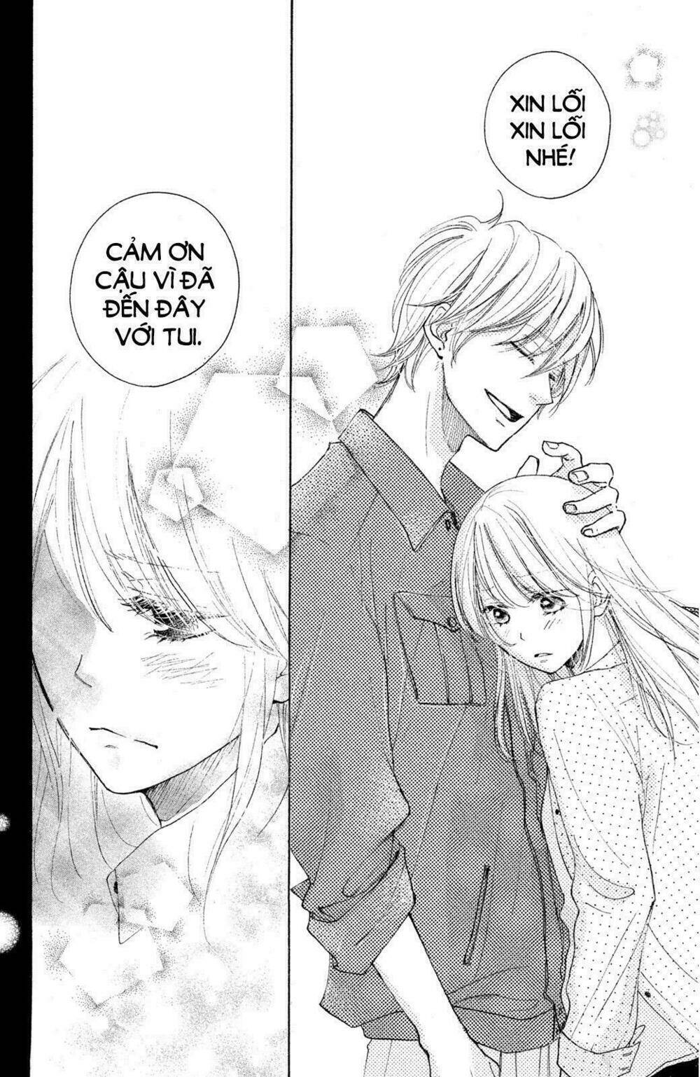 Kanna To Decchi Chương 9 Ảnh 24