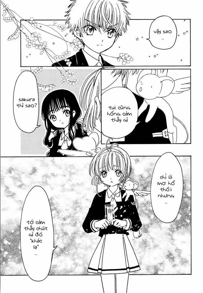 Thủ Lĩnh Thẻ Bài 2: Card Captor Sakura 2 Chương 14 Ảnh 18