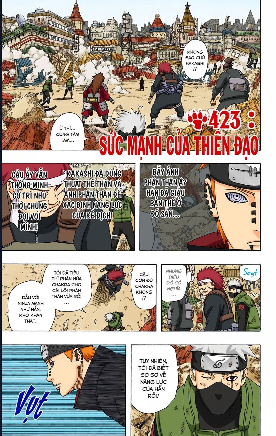 Cửu Vĩ Hồ Ly Màu Chương 423 Ảnh 7