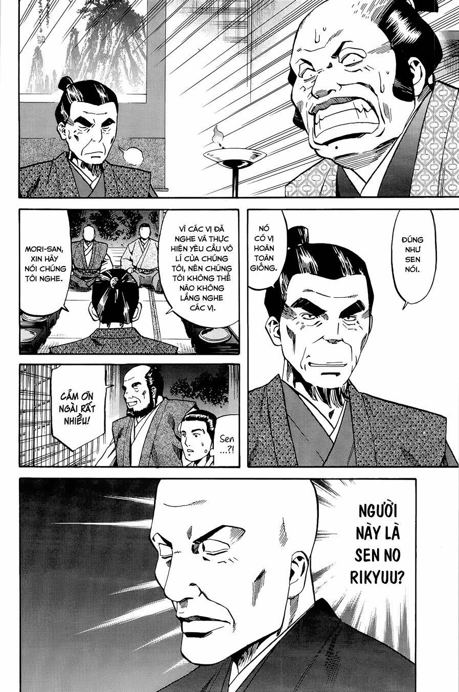 Nobunaga No Chef - Đầu Bếp Của Nobunaga Chương 37 Ảnh 21