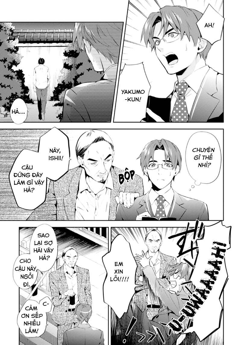 Shinrei Tantei Yakumo - Thám Tử Tâm Linh Season 1 Chương 55 Ảnh 24