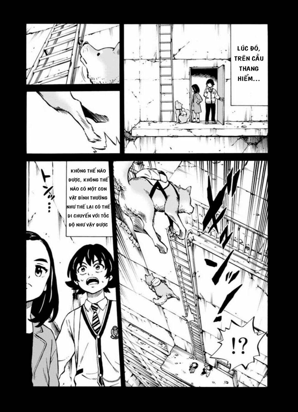 Tenkuu Shinpan Arrive Chương 6 Ảnh 11