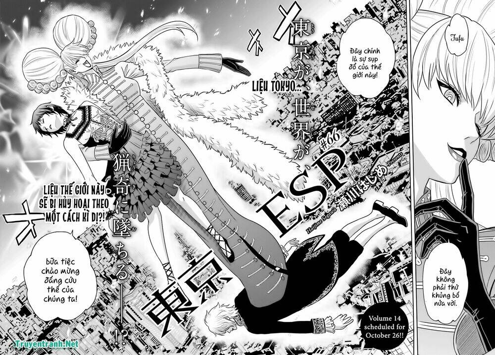 Tokyo Esp Chương 66 Ảnh 3