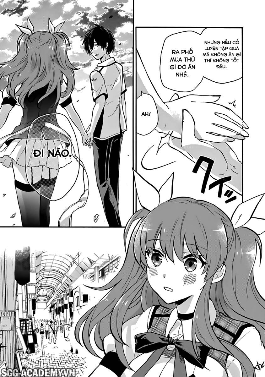 Rakudai Kishi No Eiyuutan Chương 34 Ảnh 19