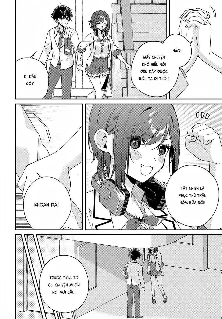 Futago Matomete 'Kanojo' Ni Shinai? Chương 3 Ảnh 11