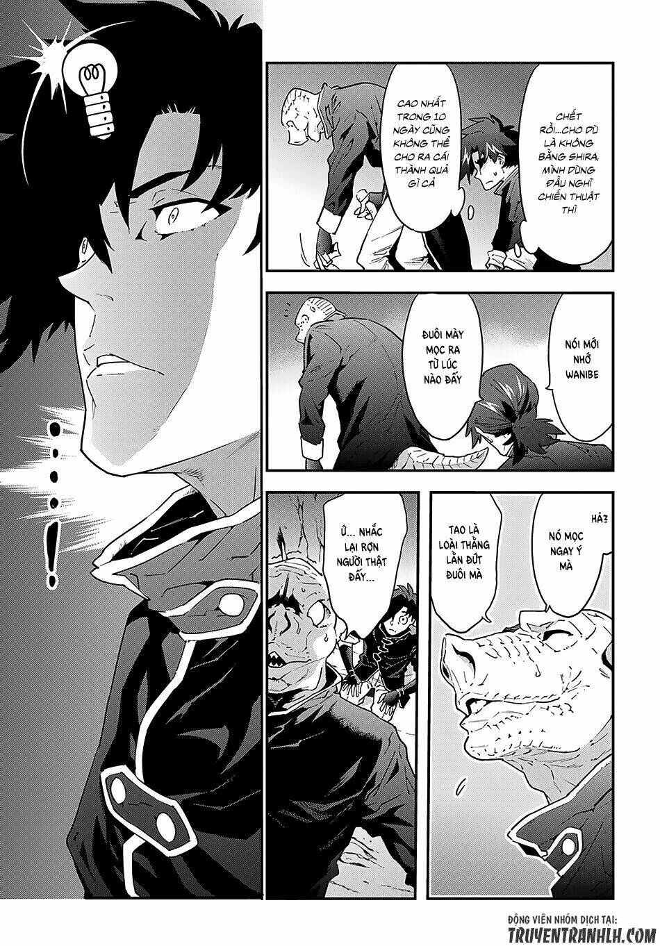 Meikyuu Black Company Isekai Chương 7 Ảnh 23
