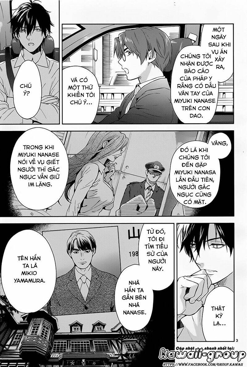 Shinrei Tantei Yakumo - Thám Tử Tâm Linh Season 1 Chương 58 Ảnh 6