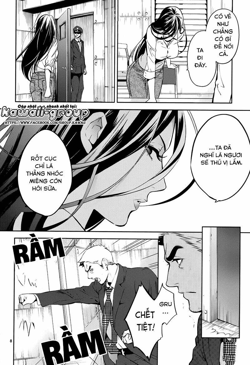 Shinrei Tantei Yakumo - Thám Tử Tâm Linh Season 1 Chương 59 Ảnh 10